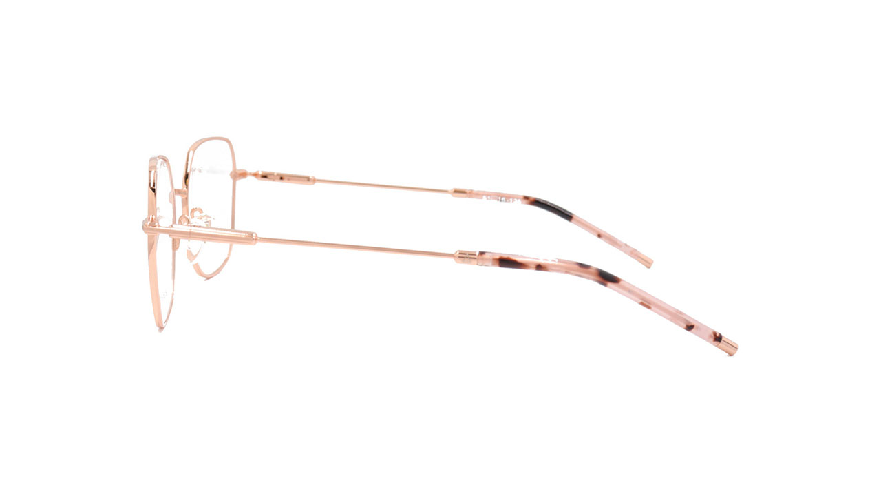 Paire de lunettes de vue Eleven-paris Epmm026 couleur pêche - Côté droit - Doyle