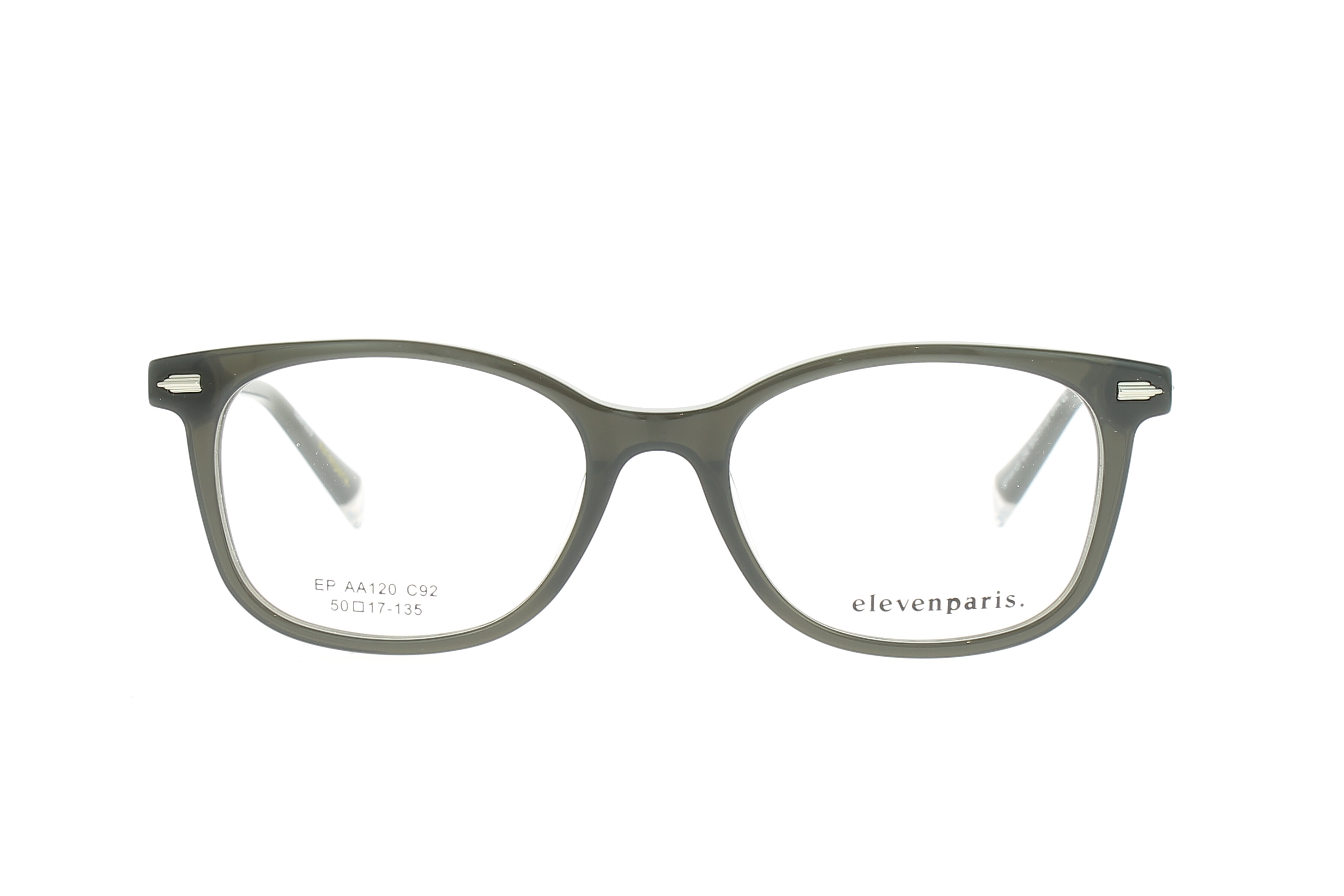 Paire de lunettes de vue Eleven-paris Epaa120 couleur noir - Doyle