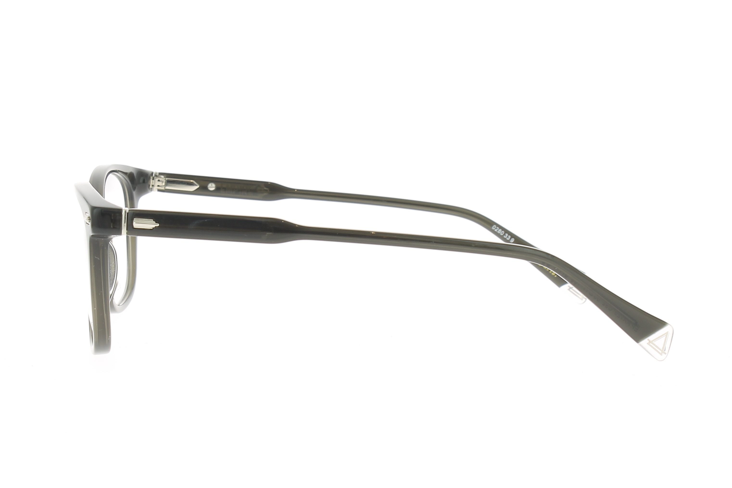 Paire de lunettes de vue Eleven-paris Epaa120 couleur noir - Côté droit - Doyle