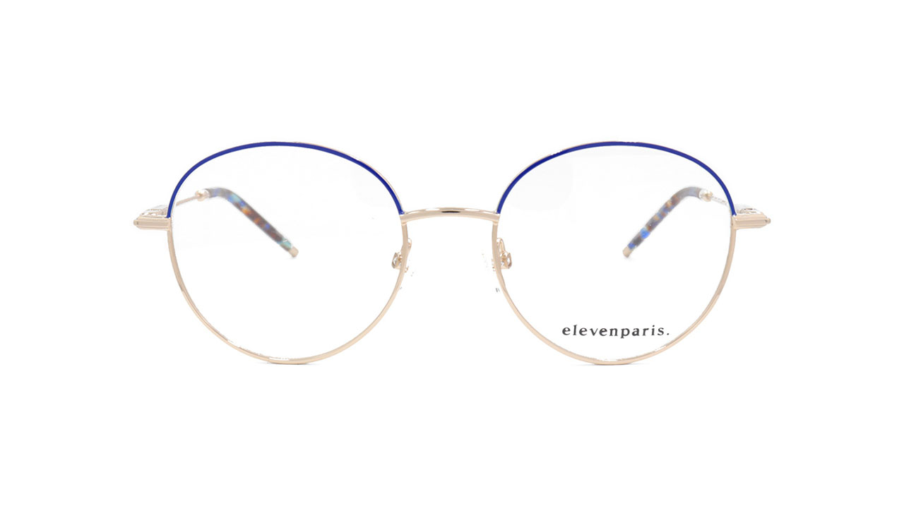 Paire de lunettes de vue Eleven-paris Epmm025 couleur marine - Doyle