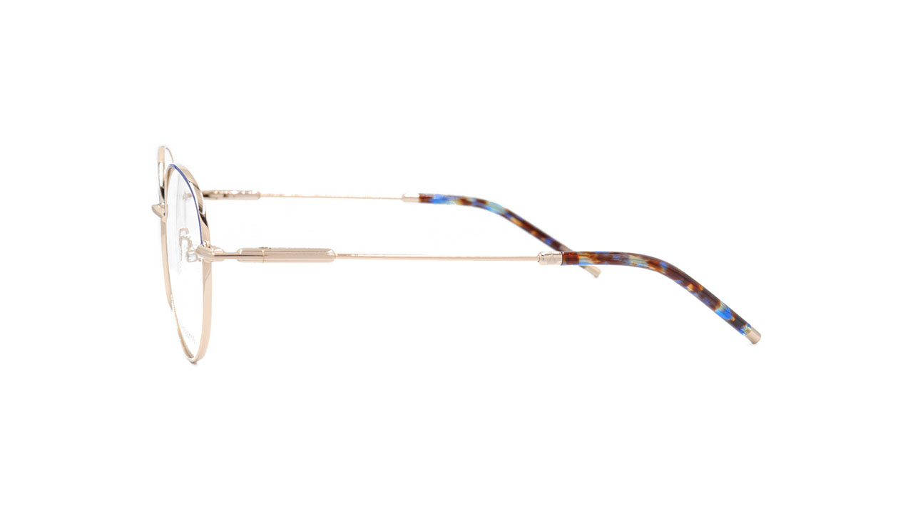 Paire de lunettes de vue Eleven-paris Epmm025 couleur marine - Côté droit - Doyle
