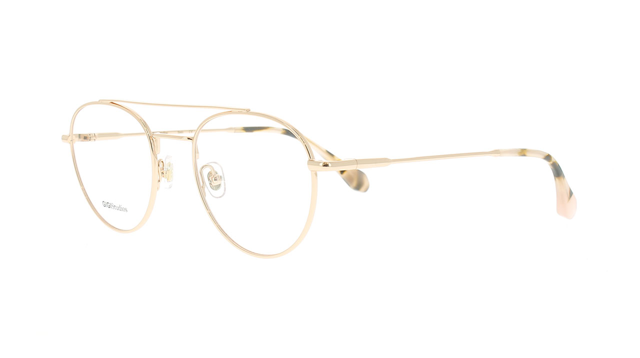 Glasses Gigi-studios Ocean, rose gold colour - Doyle
