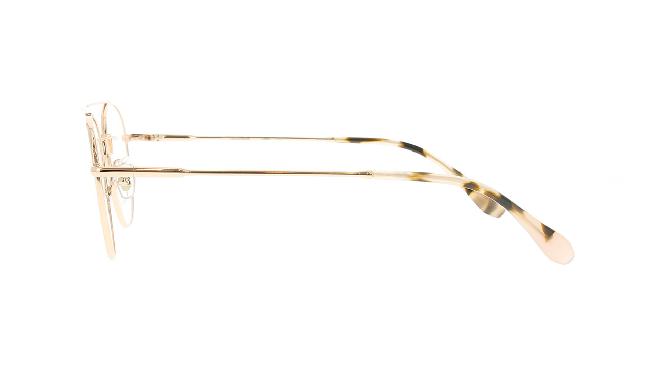 Glasses Gigi-studios Ocean, rose gold colour - Doyle