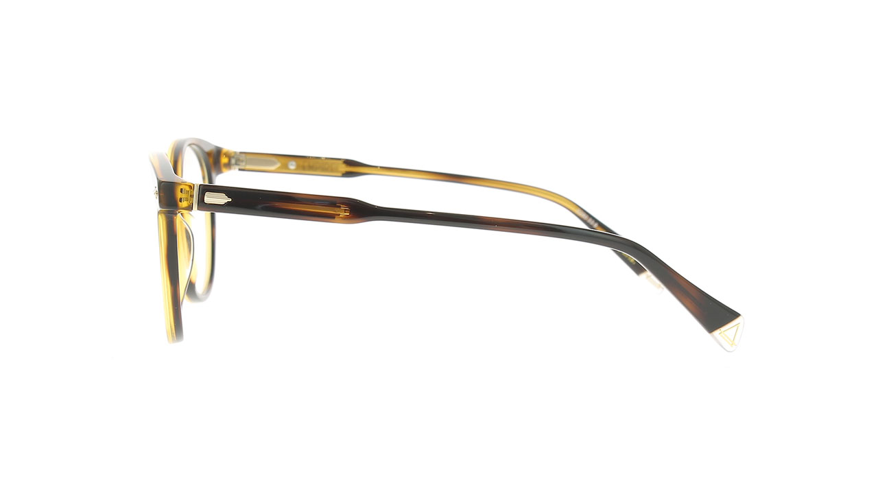 Paire de lunettes de vue Eleven-paris Epaa119 couleur brun - Côté droit - Doyle