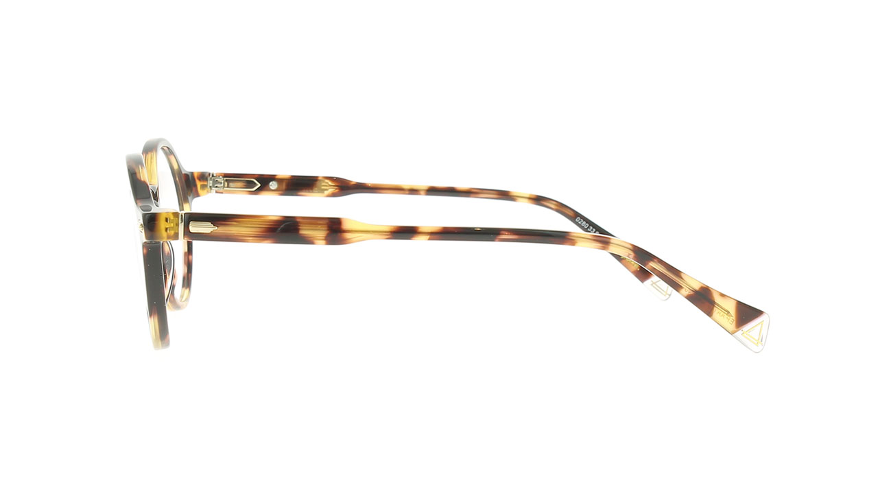 Paire de lunettes de vue Eleven-paris Epaa118 couleur brun - Côté droit - Doyle