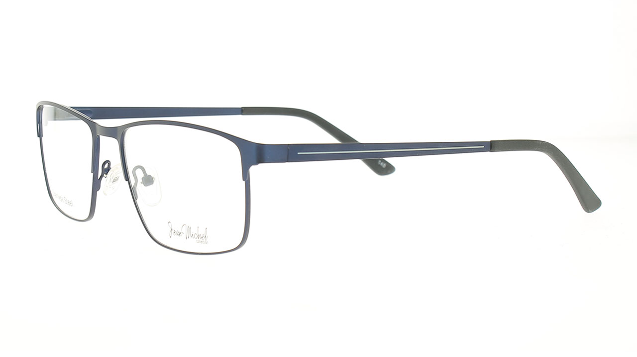 Paire de lunettes de vue Chouchous 2433 couleur marine - Côté à angle - Doyle