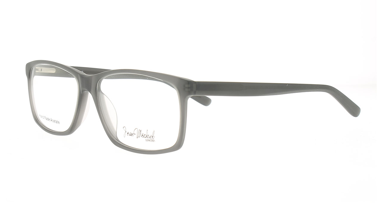 Paire de lunettes de vue Chouchous 9201 couleur gris - Côté à angle - Doyle