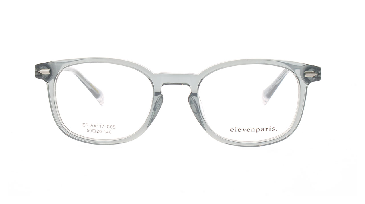 Paire de lunettes de vue Eleven-paris Epaa117 couleur bleu - Doyle
