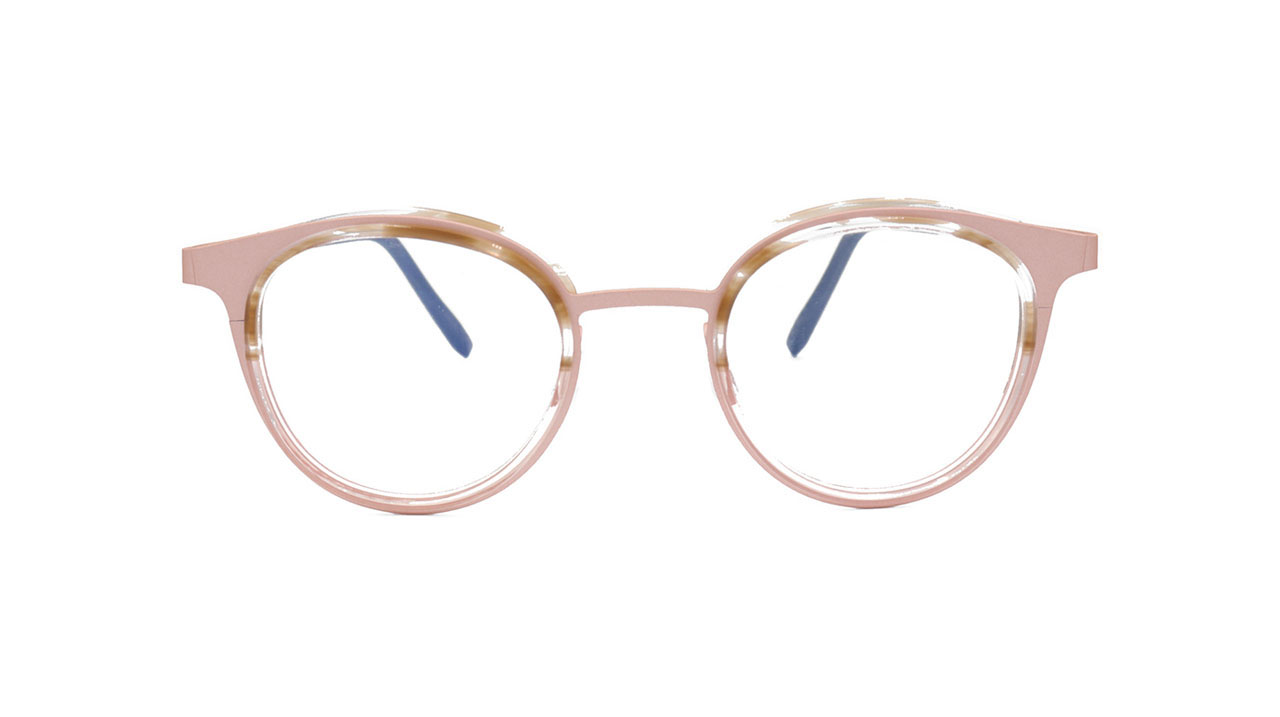 Paire de lunettes de vue Blackfin Bf884 palos couleur rose - Doyle