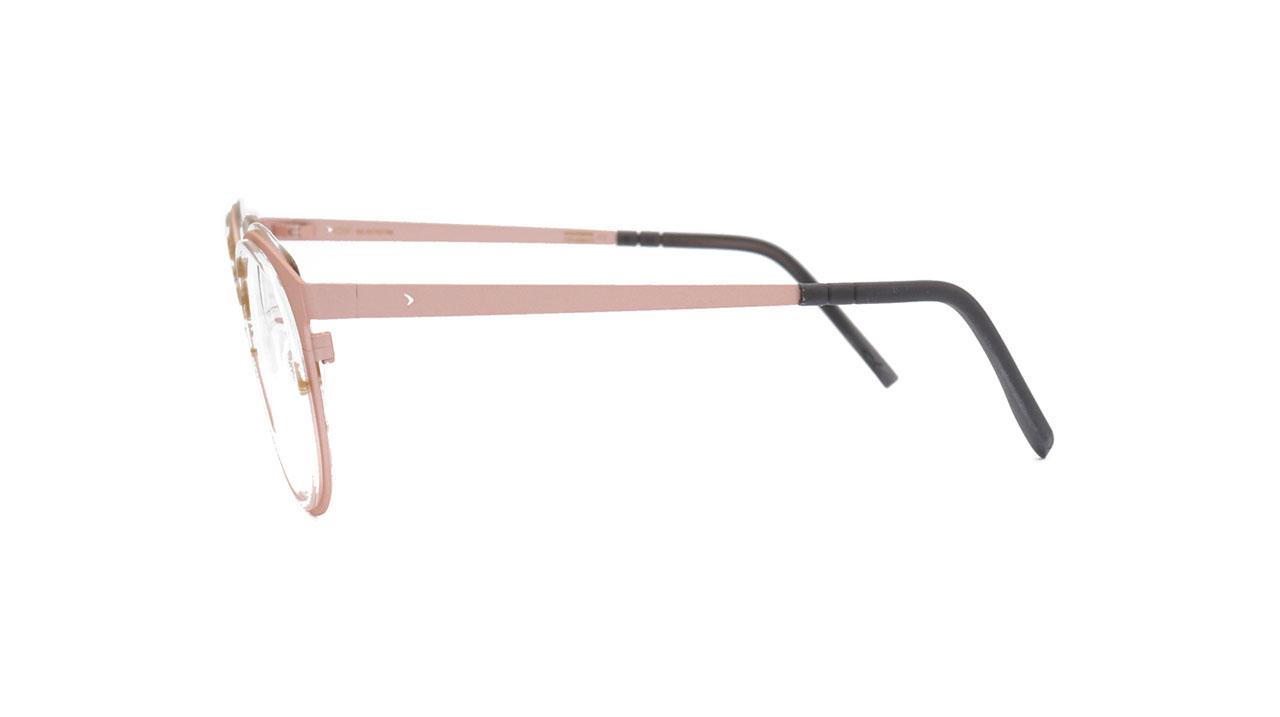 Paire de lunettes de vue Blackfin Bf884 palos couleur rose - Côté droit - Doyle