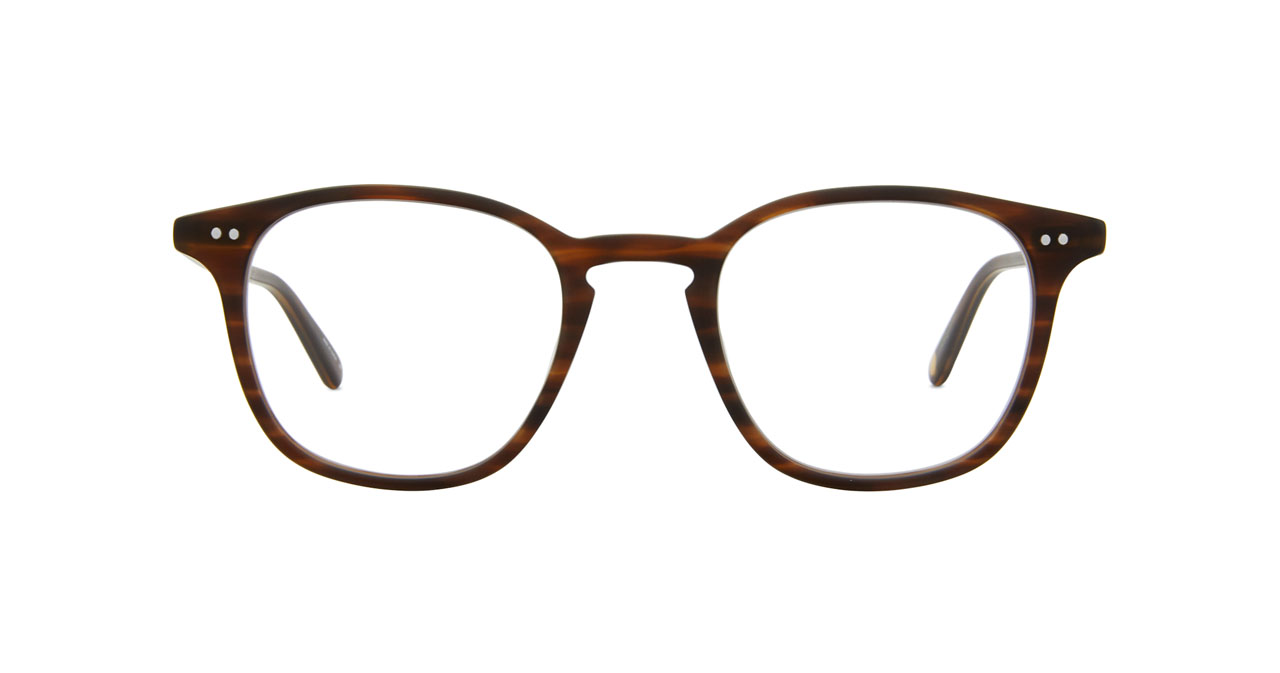 Paire de lunettes de vue Garrett-leight Clark couleur brun - Doyle