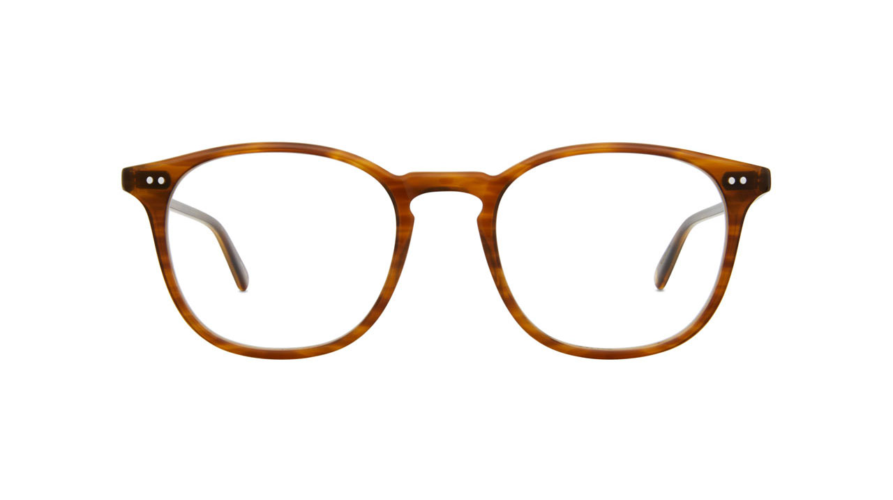 Paire de lunettes de vue Garrett-leight Justice couleur bronze - Doyle
