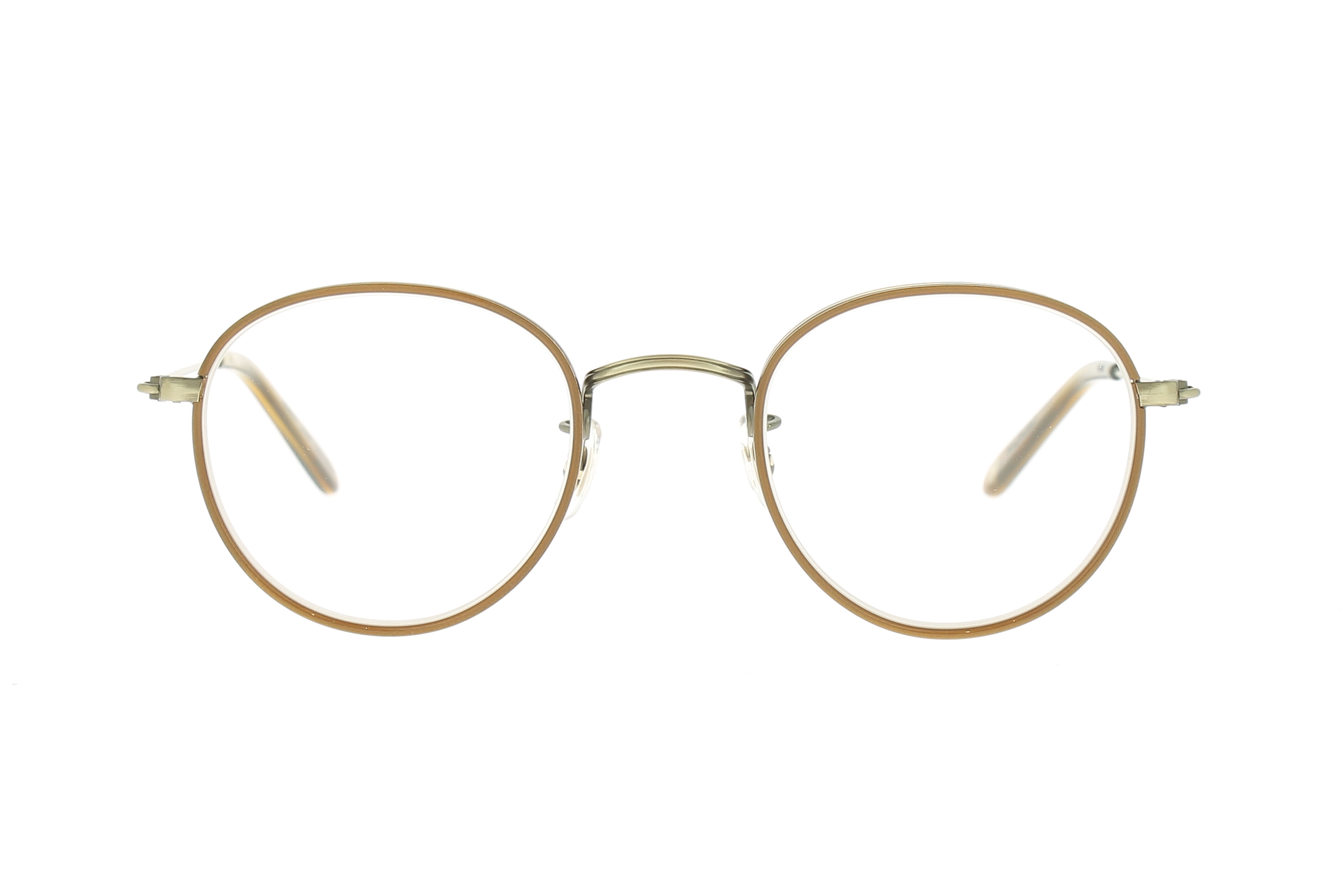 Paire de lunettes de vue Garrett-leight Paloma couleur bronze - Doyle