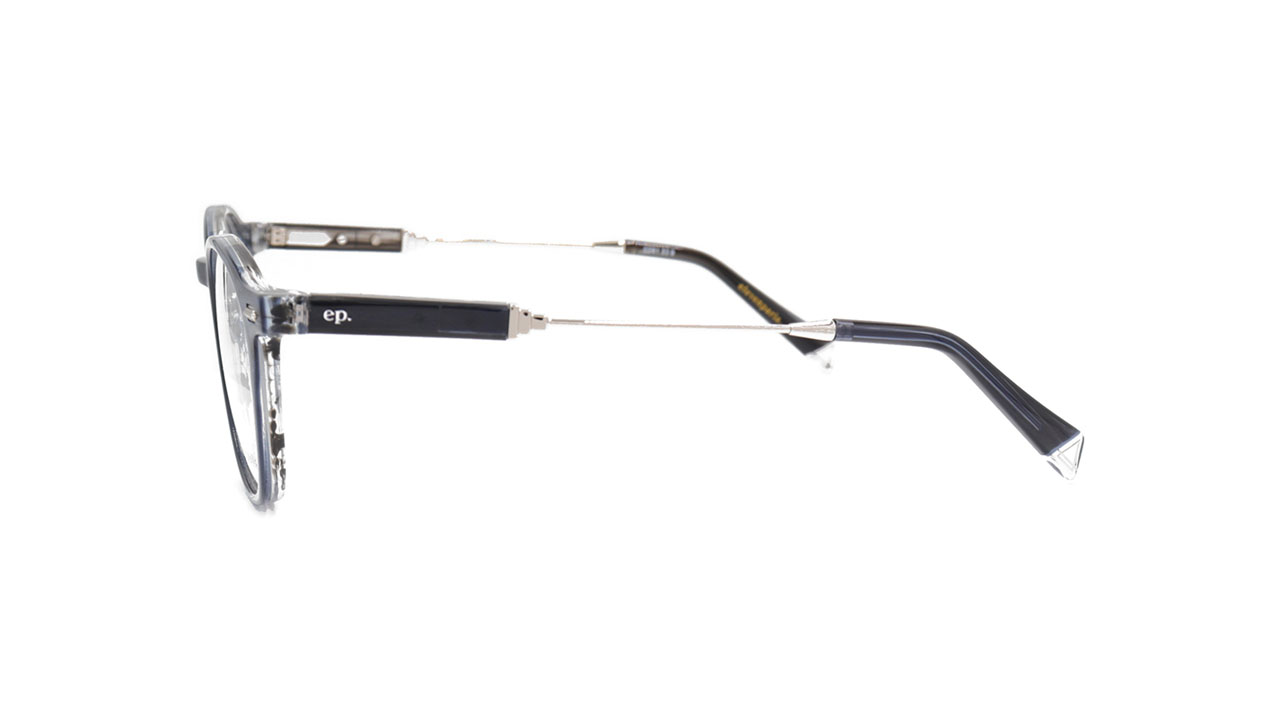 Paire de lunettes de vue Eleven-paris Epaa112 couleur marine - Côté droit - Doyle