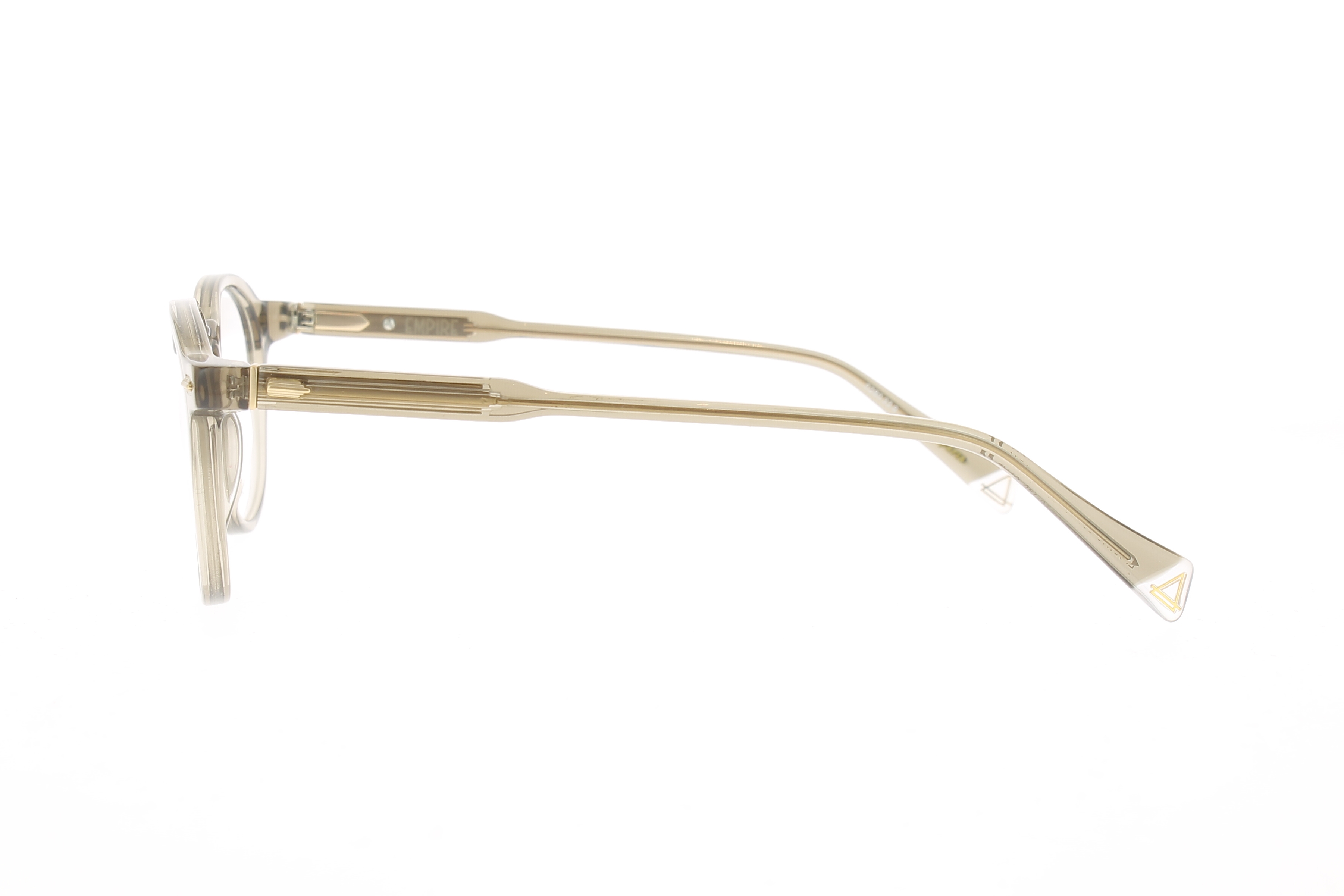Paire de lunettes de vue Eleven-paris Epaa116 couleur gris - Côté droit - Doyle
