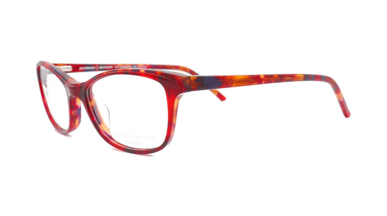 Glasses Prodesign 3610, red colour - Doyle