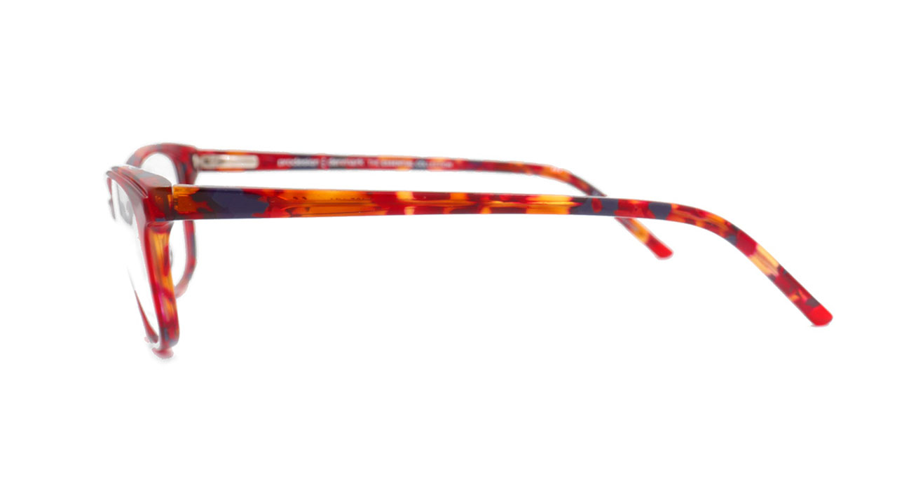 Glasses Prodesign 3610, red colour - Doyle