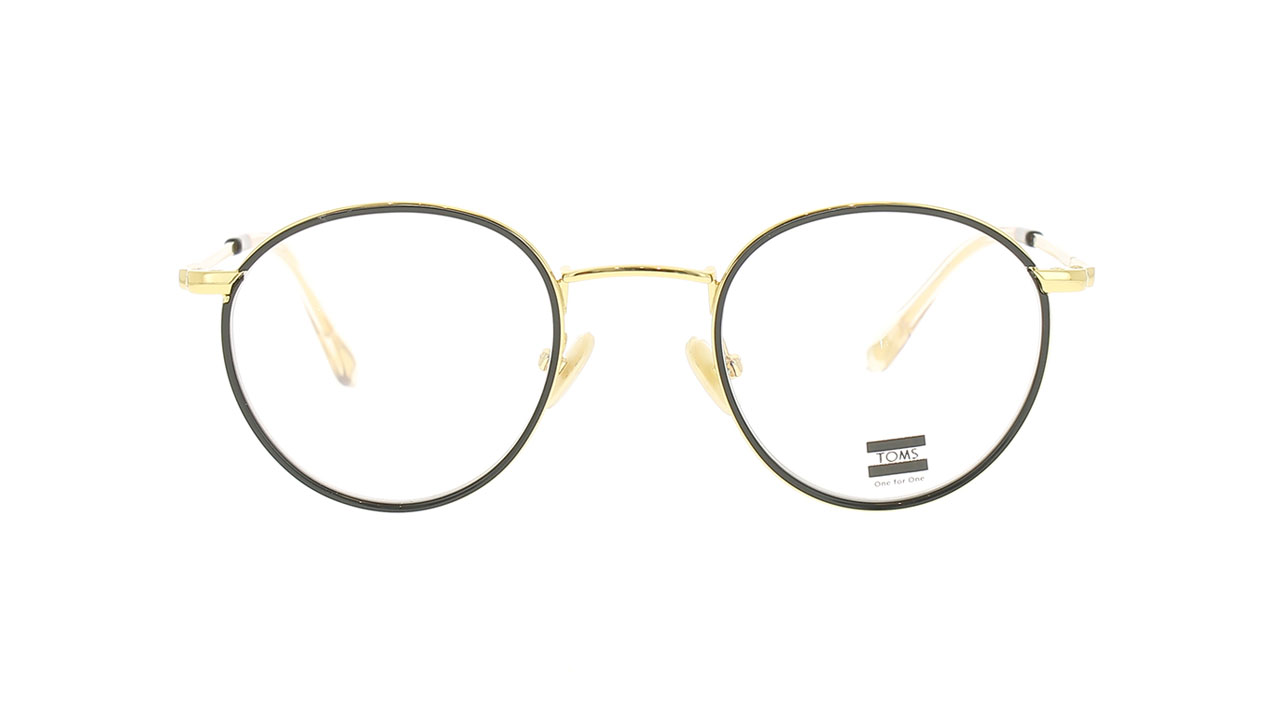 Paire de lunettes de vue Toms Asher 201 couleur noir - Doyle
