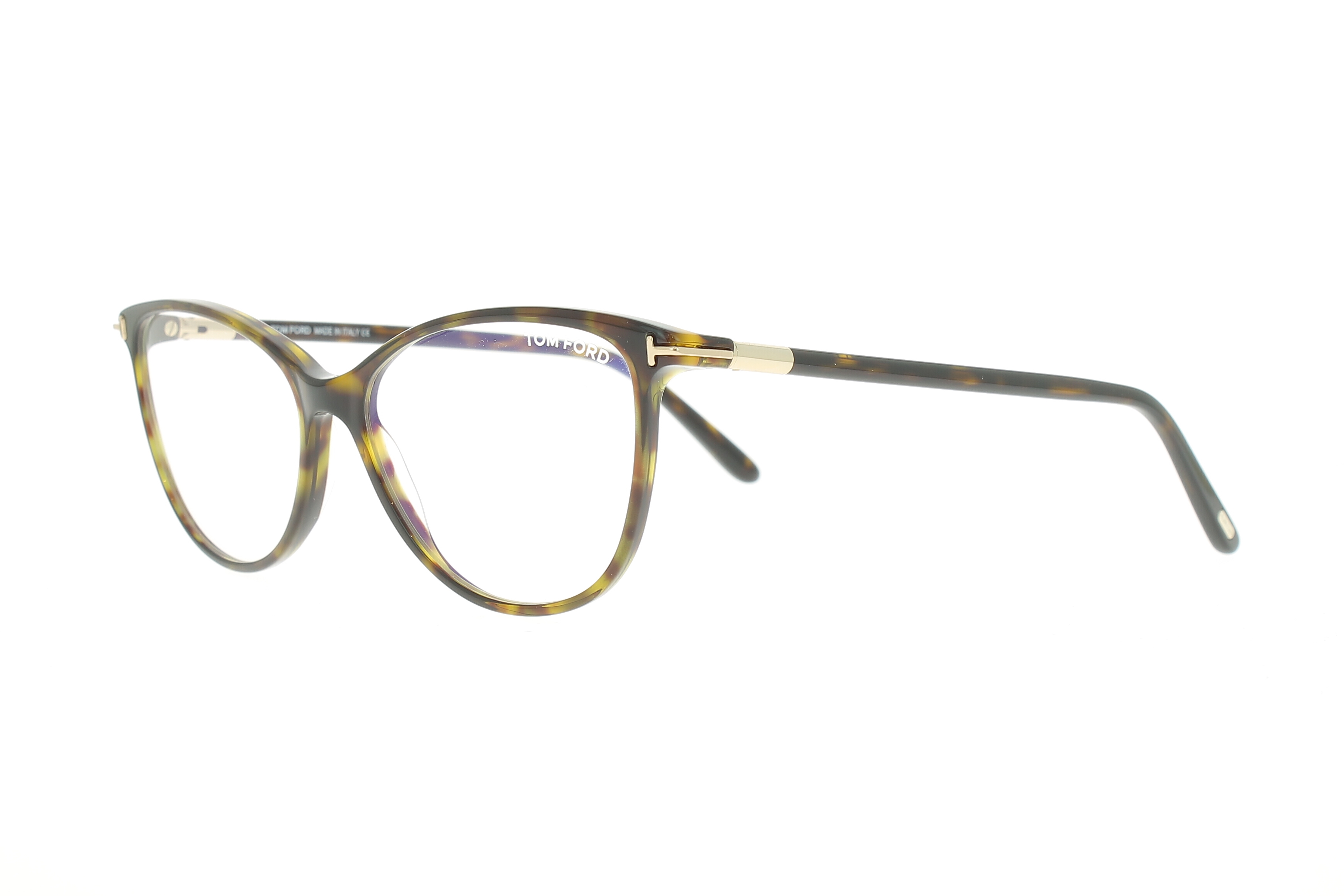 Glasses Tom-ford Tf5616-b, brown colour - Doyle