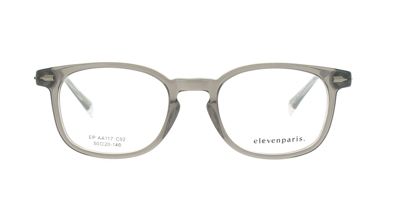 Paire de lunettes de vue Eleven-paris Epaa117 couleur gris - Doyle