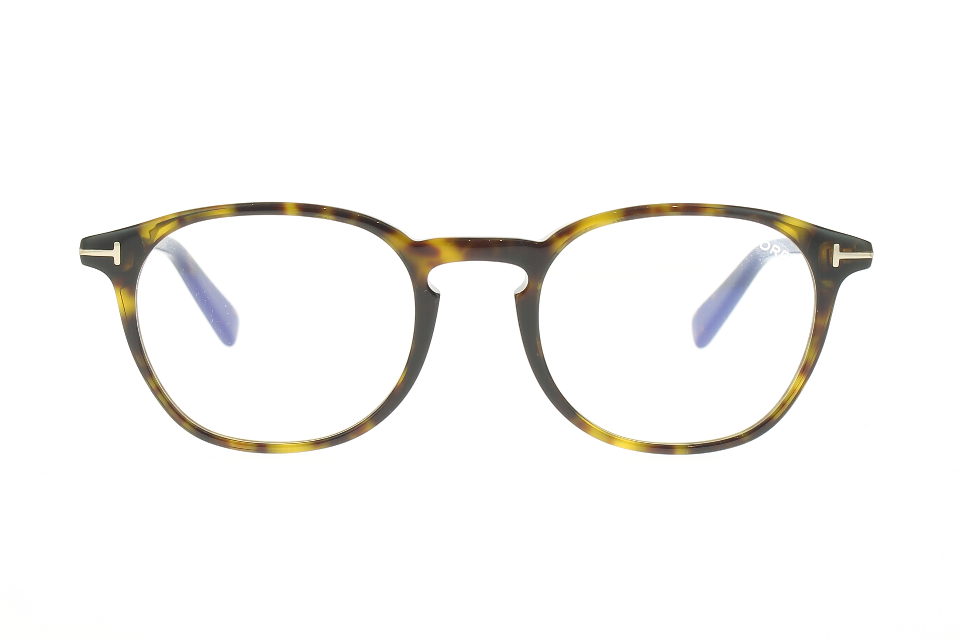 Glasses Tom-ford Tf5583-b, brown colour - Doyle