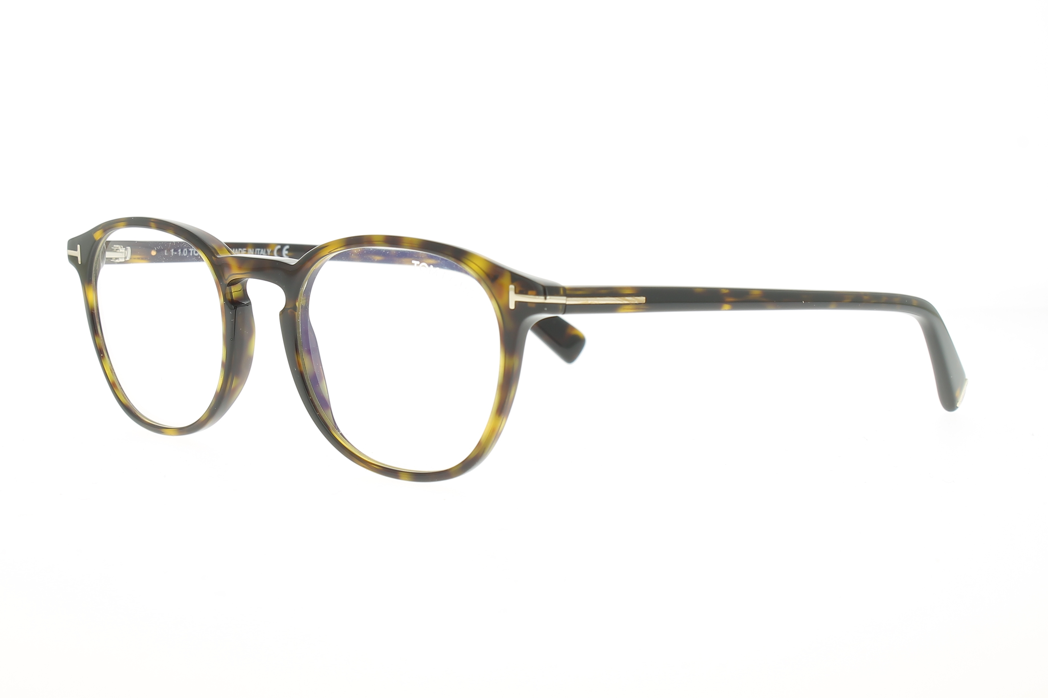 Glasses Tom-ford Tf5583-b, brown colour - Doyle
