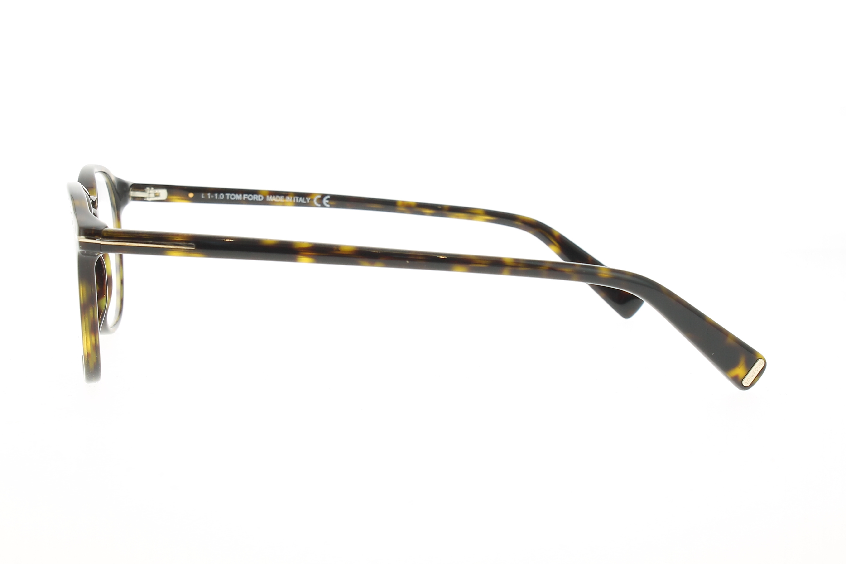 Glasses Tom-ford Tf5583-b, brown colour - Doyle