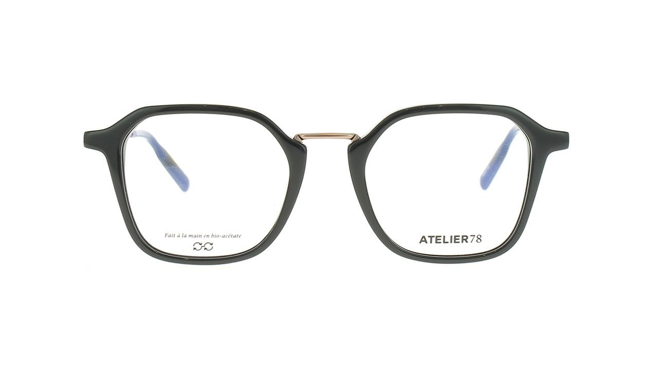 Paire de lunettes de vue Atelier78 Londres couleur noir - Doyle