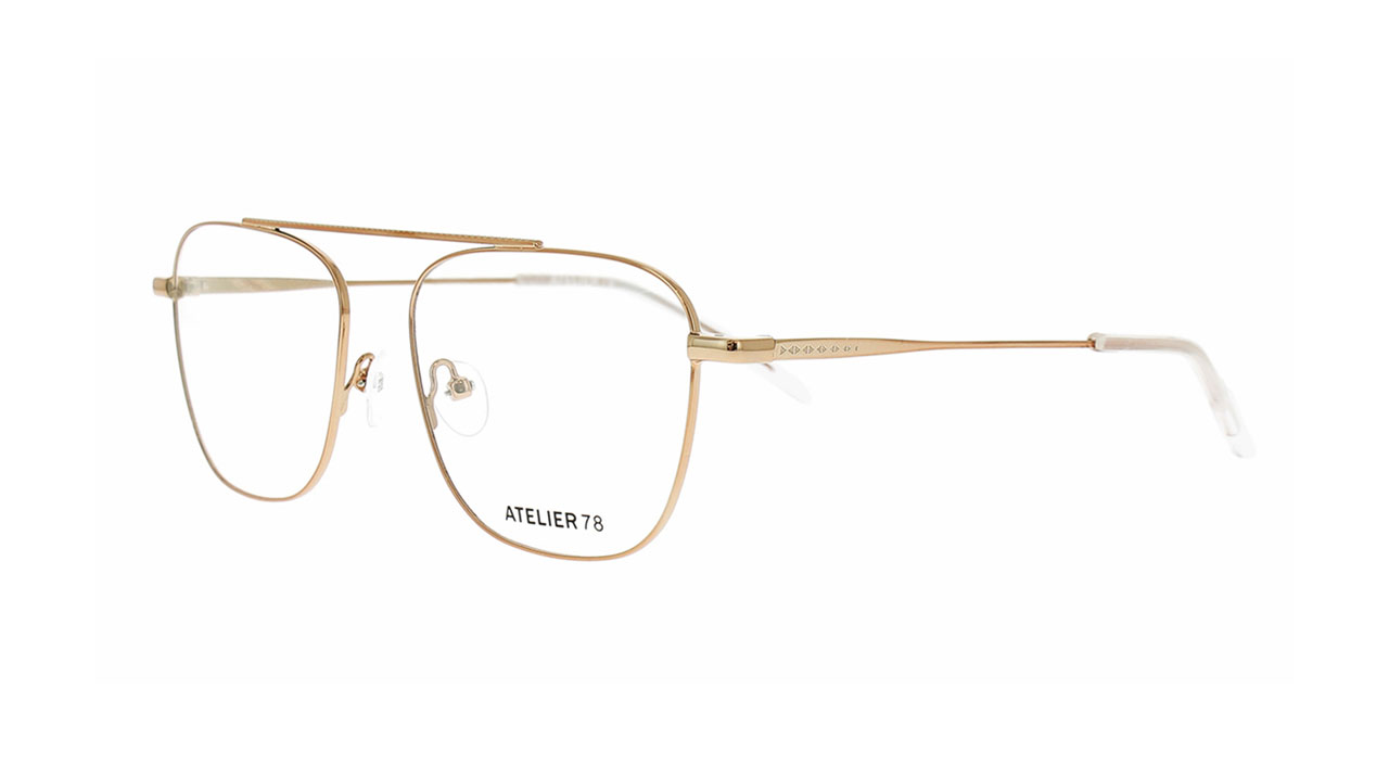 Glasses Atelier78 Paris, rose gold colour - Doyle