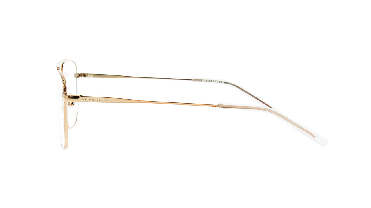Glasses Atelier78 Paris, rose gold colour - Doyle