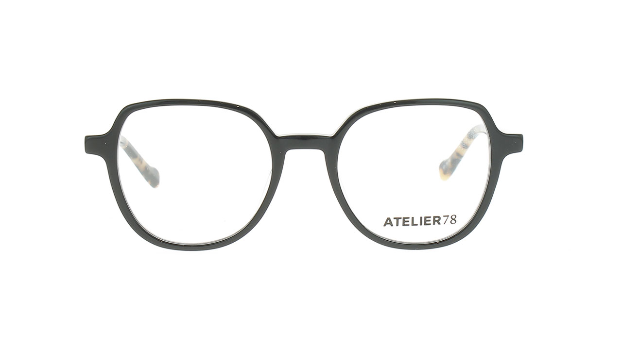 Glasses Atelier78 Aster, black colour - Doyle