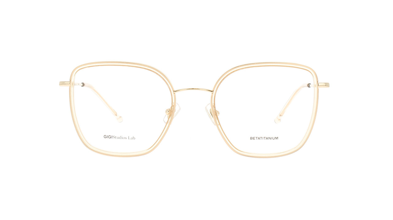 Glasses Gigi-studios Arabella, rose gold colour - Doyle