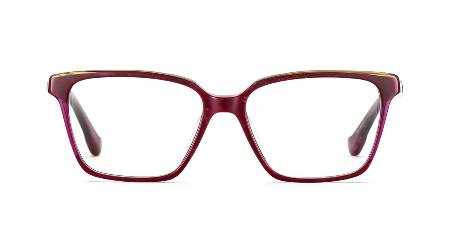 Paire de lunettes de vue Etnia-barcelona Cariboo couleur rouge - Doyle