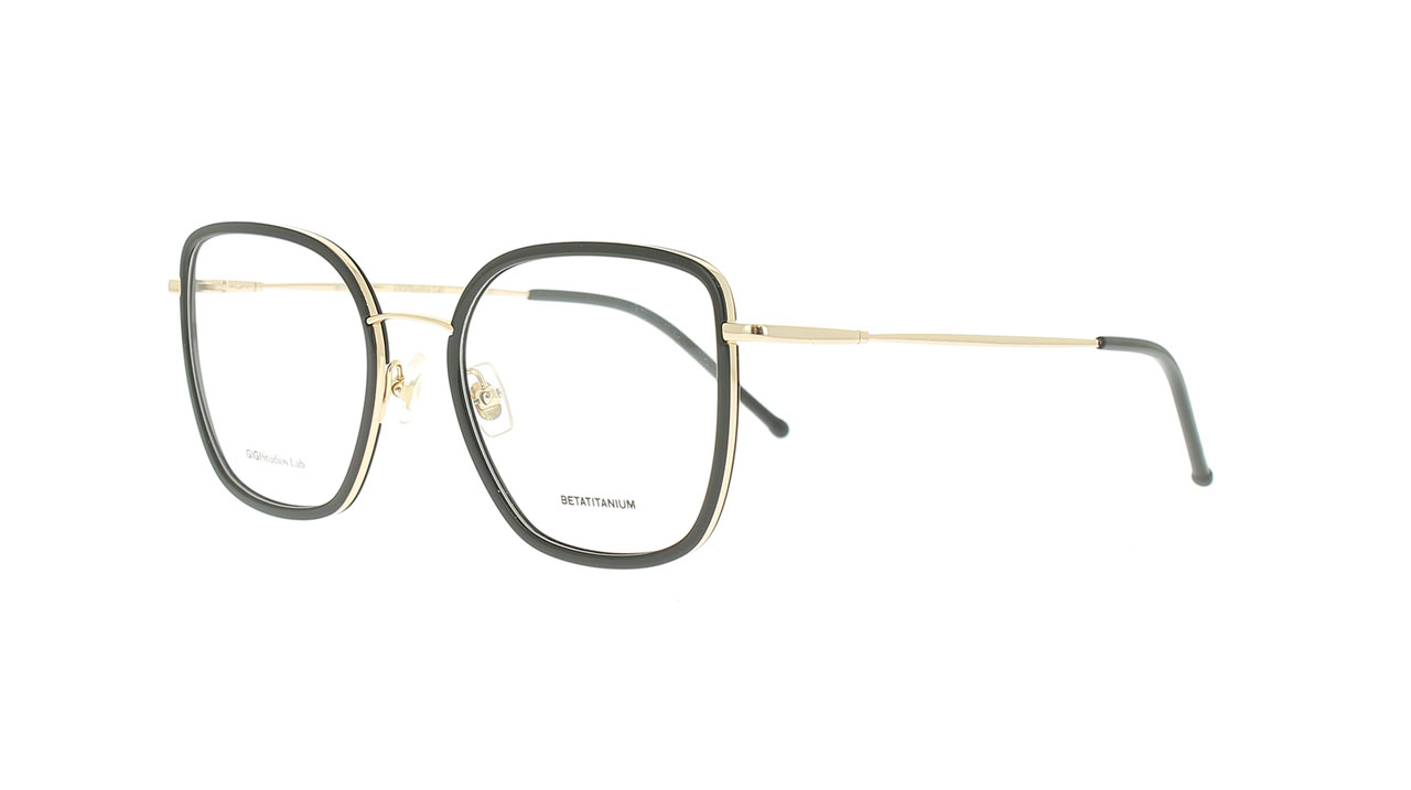 Glasses Gigi-studios Arabella, black colour - Doyle