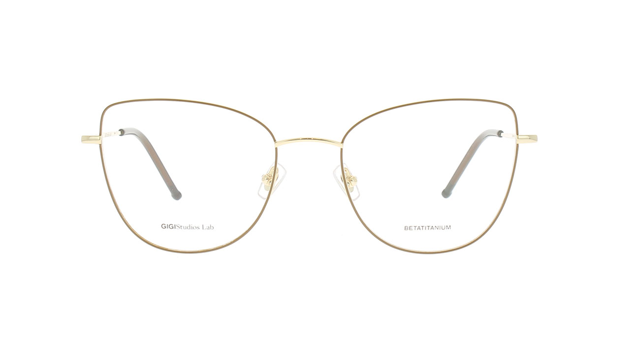 Paire de lunettes de vue Gigi-studios Luna couleur brun - Doyle