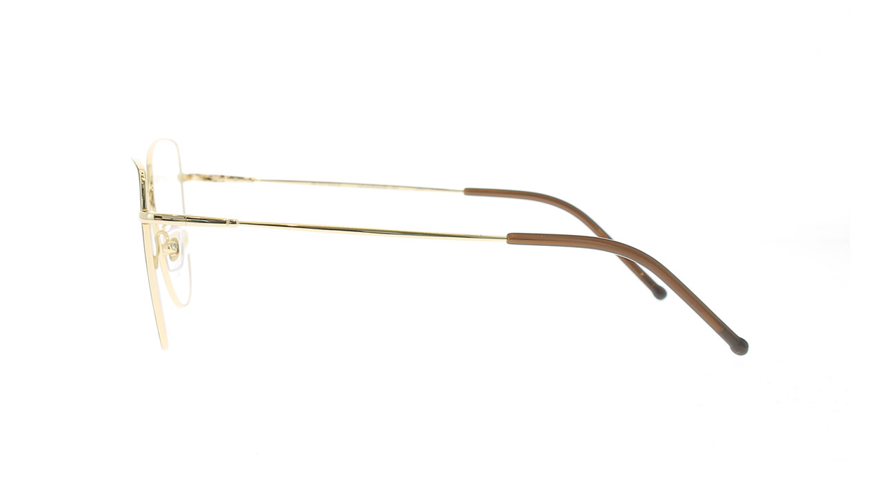 Paire de lunettes de vue Gigi-studios Luna couleur brun - Côté droit - Doyle