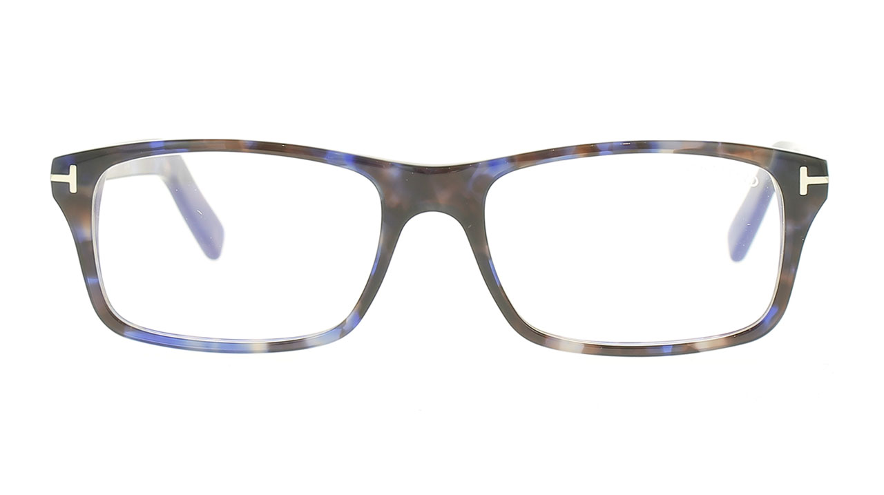 Paire de lunettes de vue Tom-ford Tf5663-b couleur brun - Doyle
