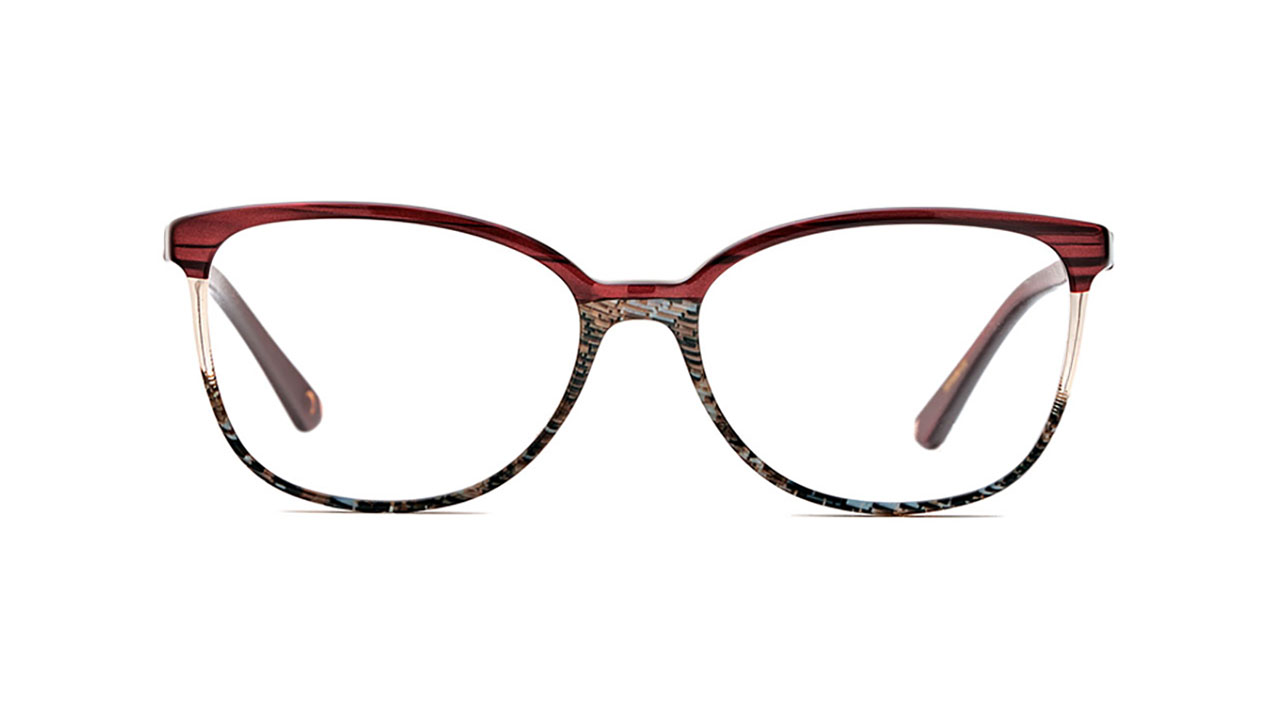 Paire de lunettes de vue Etnia-barcelona Veracruz couleur rouge - Doyle