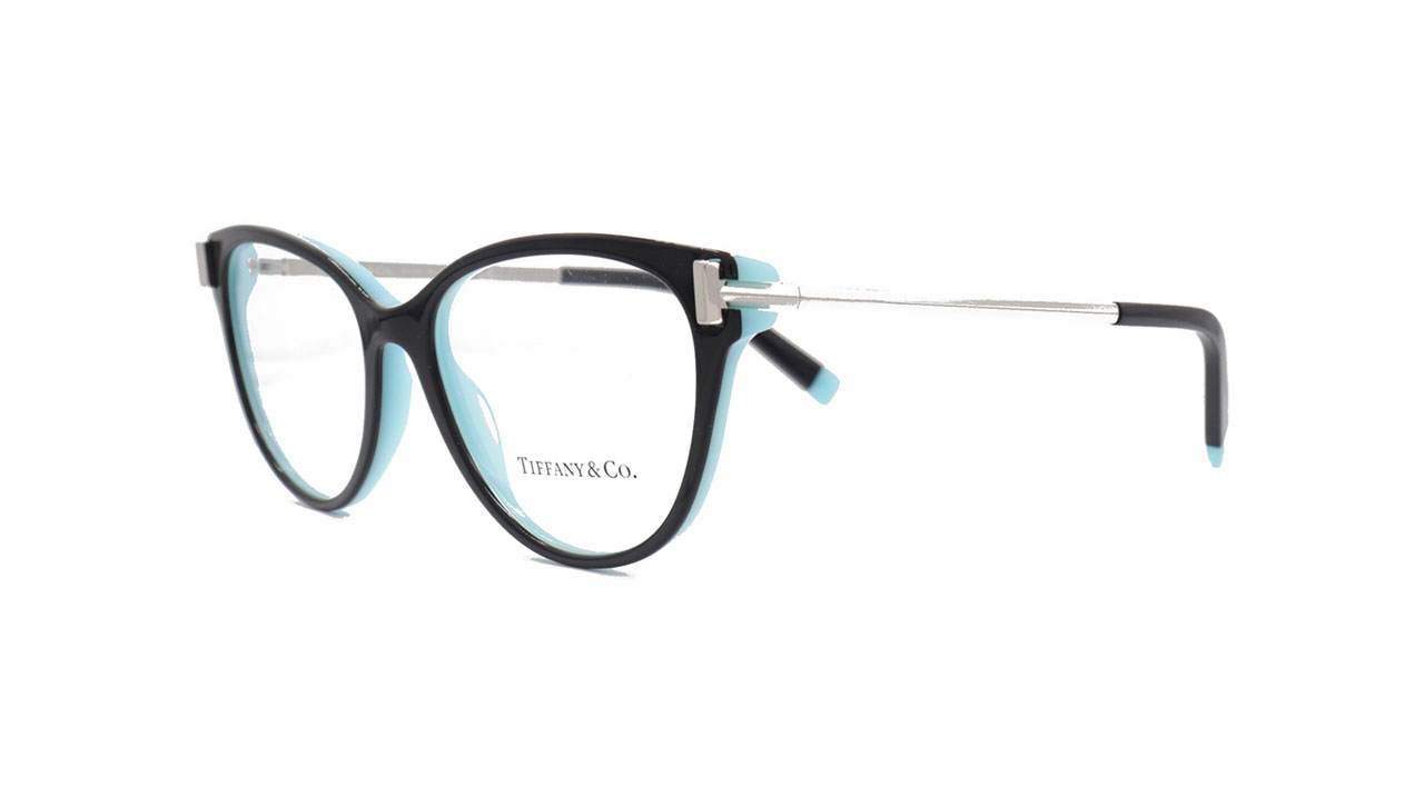Paire de lunettes de vue Tiffany Tf2193 couleur noir - Côté à angle - Doyle