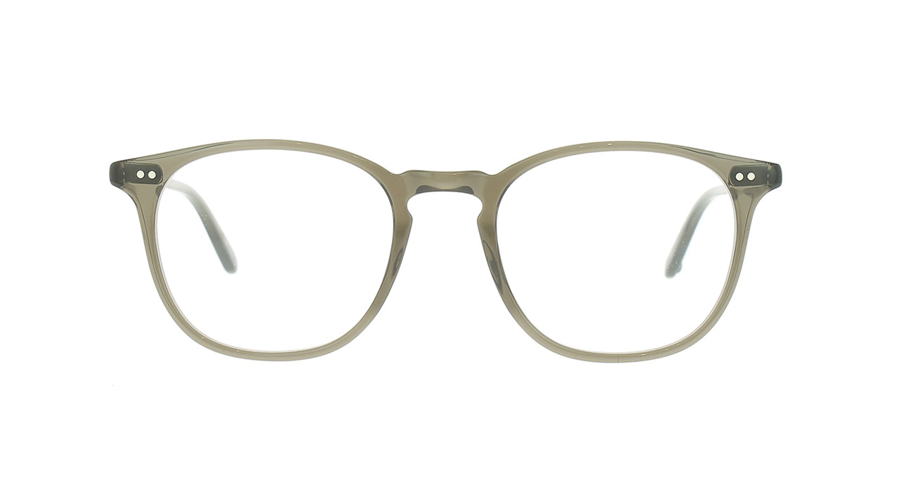 Paire de lunettes de vue Garrett-leight Justice couleur noir - Doyle