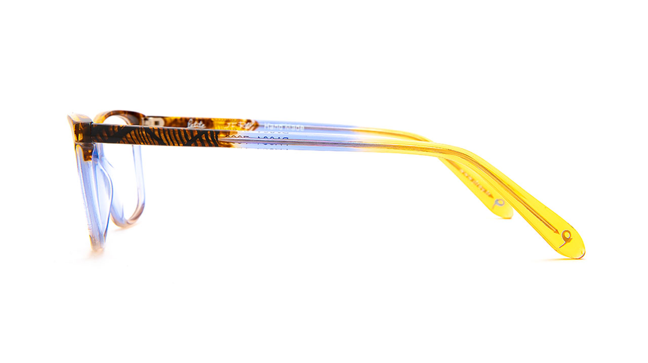 Paire de lunettes de vue Jf-rey-petite Pa064 couleur mauve - Côté droit - Doyle