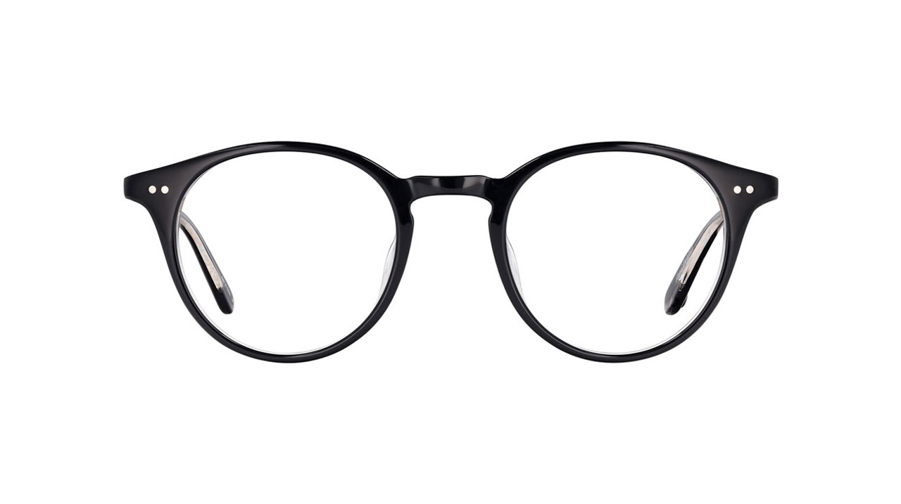 Paire de lunettes de vue Garrett-leight Clune couleur noir - Doyle