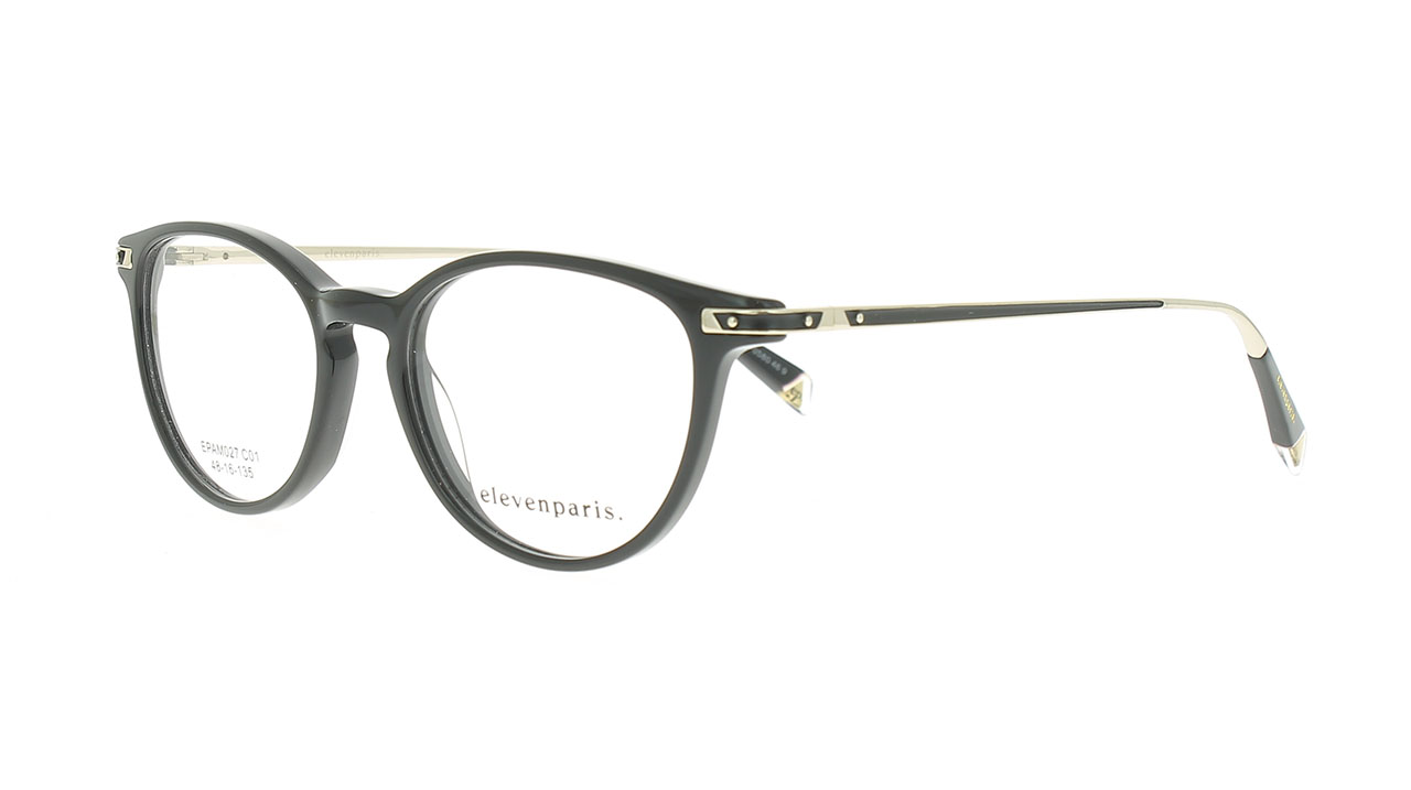 Glasses Eleven-paris Epam027, black colour - Doyle