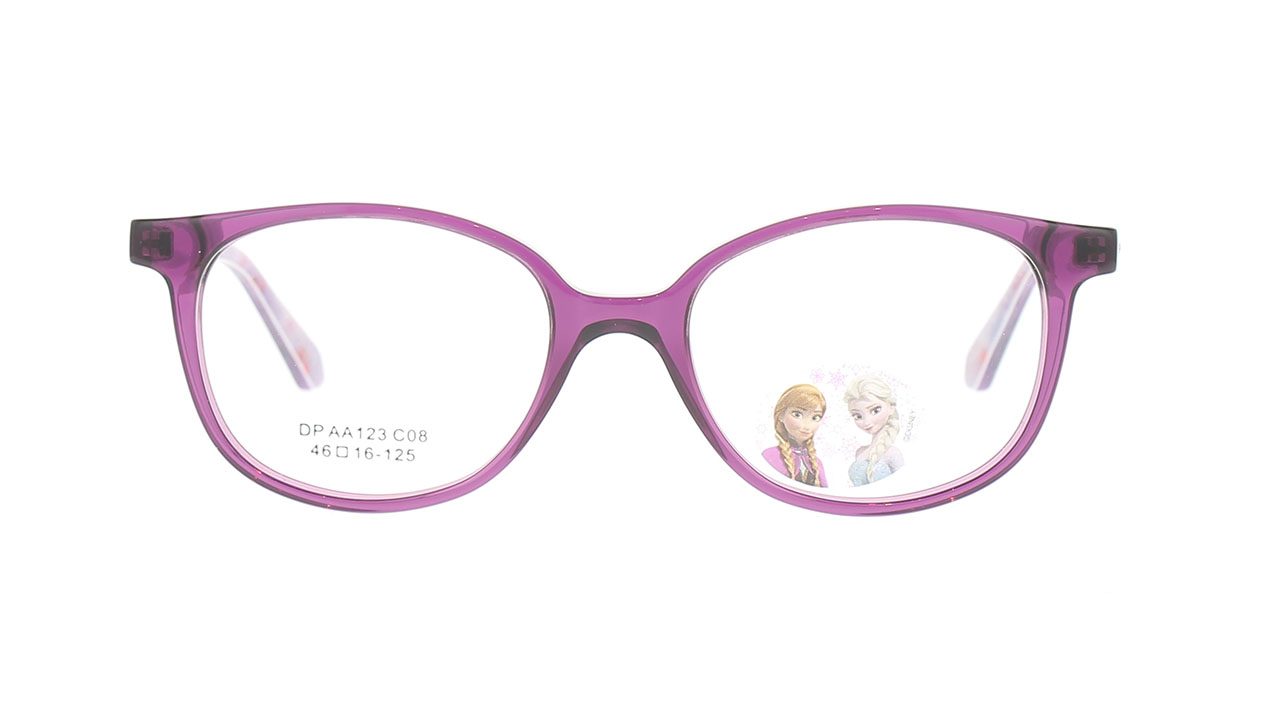 Paire de lunettes de vue Opal-enfant Dpaa123 couleur mauve - Doyle