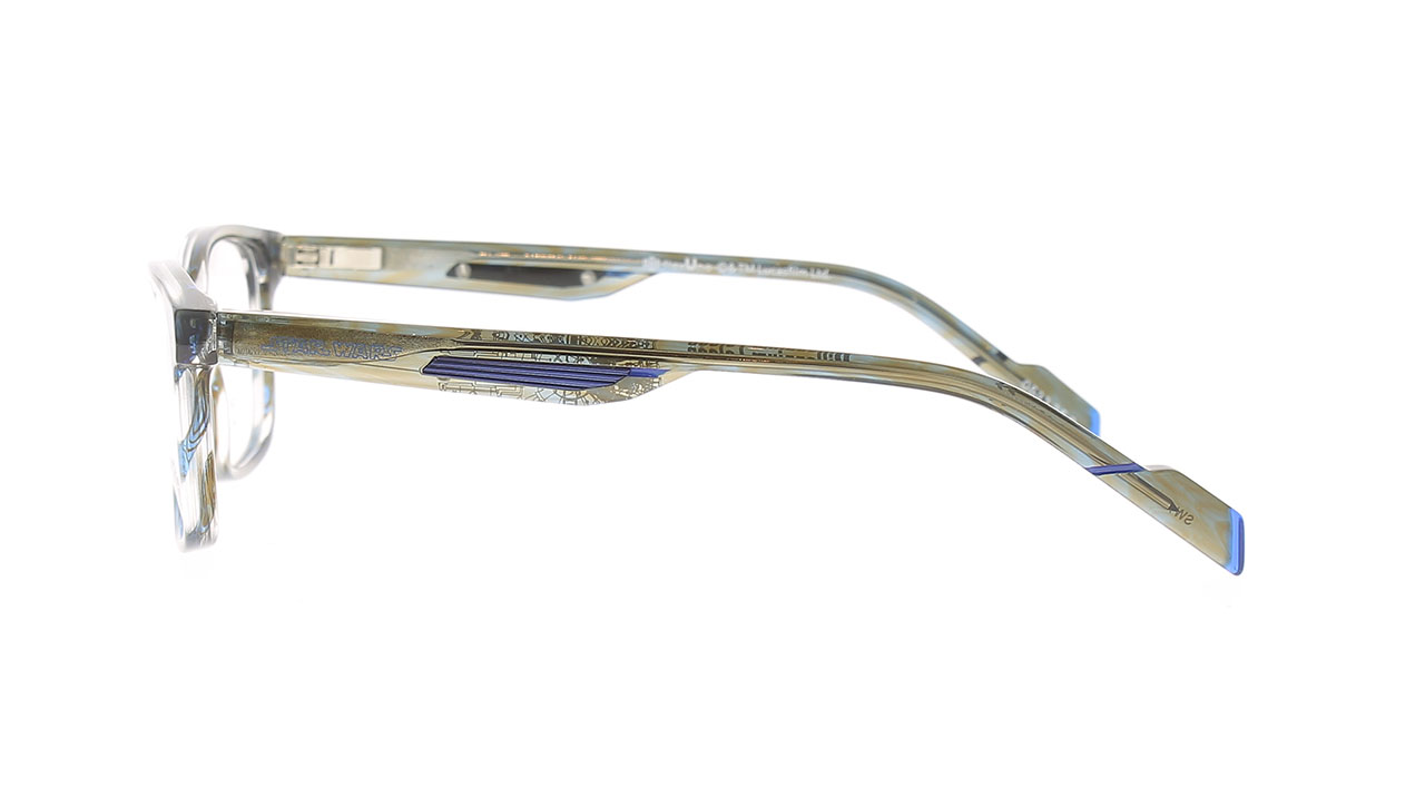 Paire de lunettes de vue Opal-enfant Swaa049 couleur gris - Côté droit - Doyle