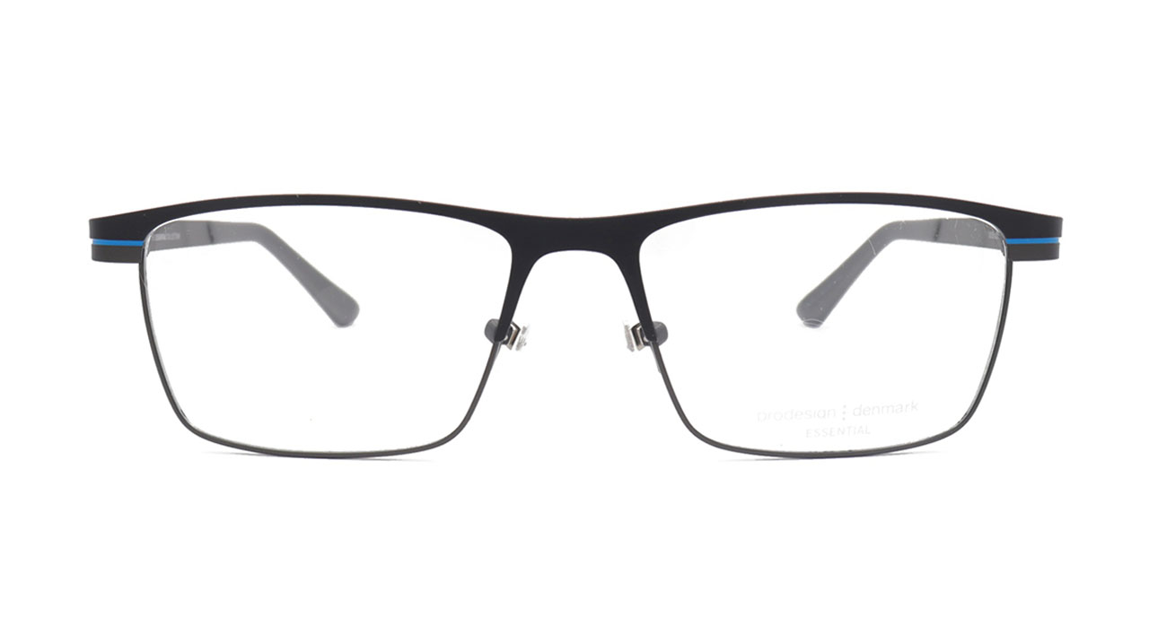 Paire de lunettes de vue Prodesign 3155 couleur noir - Doyle