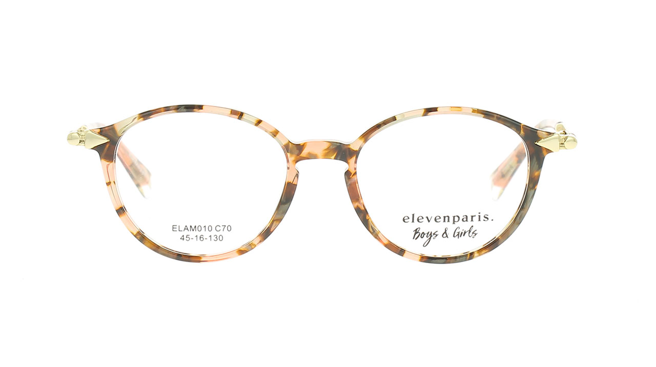 Paire de lunettes de vue Little-eleven-paris Elam010 couleur rose - Doyle