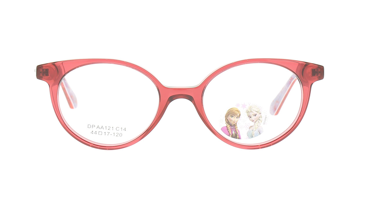 Glasses Opal-enfant Dpaa121, red colour - Doyle