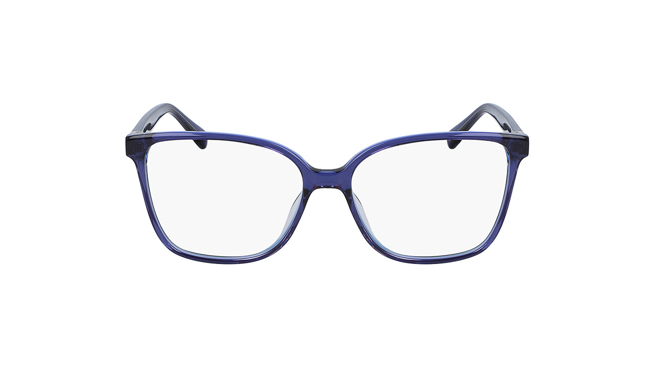 Paire de lunettes de vue Longchamp Lo2658 couleur marine - Doyle