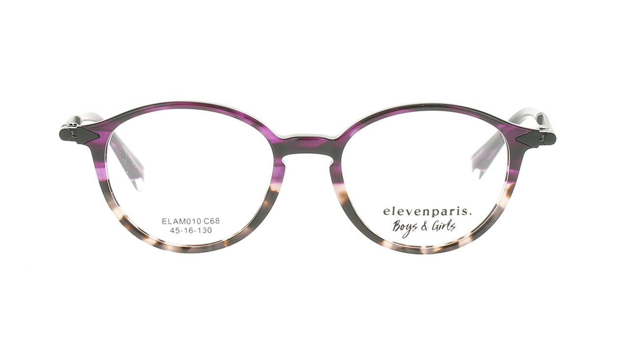 Paire de lunettes de vue Little-eleven-paris Elam010 couleur mauve - Doyle
